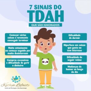 Leia mais sobre o artigo Identificando os Sintomas do TDAH